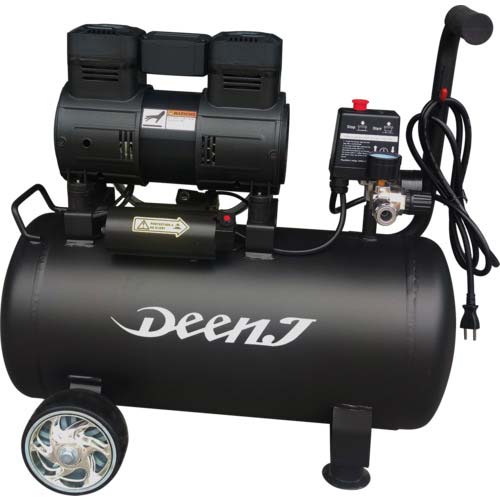 DEEN.J エアーコンプレッサー サイレントタイプ30L DNJ13RA14V2