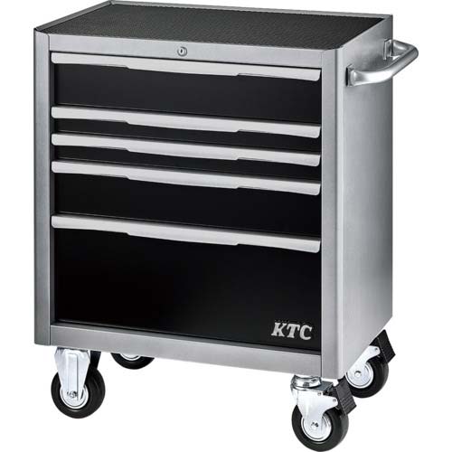 KTC ローラーキャビネット(上段深型5段5引出し) EKW-1105SBKの通販