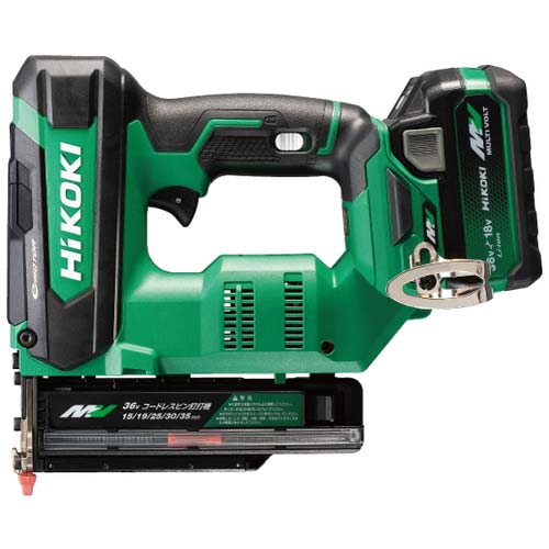 HiKOKI コードレスピン釘打機 NP3635DA(NNK)