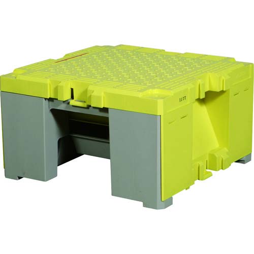 アルインコ 樹脂製作業台 ステップキューブ SC50_N3