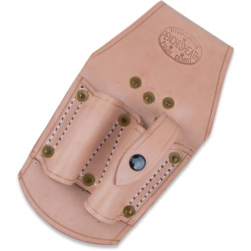 藤井電工 ツヨロン ワークポジショニング用器具付属品 ペンチケース P-251 二丁差し 本革製 P-251-JAN-HD