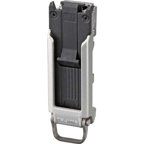 タジマ セフホルダー胴ベルト用 クリップ式 金属 スリム SFC-MSHLD