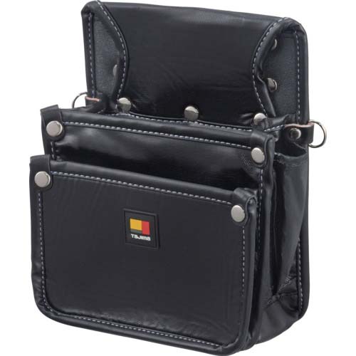 タジマ セフツイン腰袋 ナイロン 釘袋2段小 SFKBN-KG2S2H