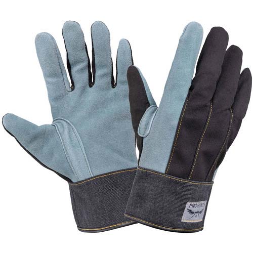 富士グローブ 国産牛床オイル加工手袋 LLサイズ SW-708-LL
