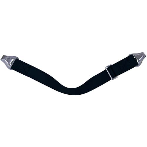 藤井電工 ツヨロン 柱上安全帯用補助用ベルト 尻掛ベルト T-561 黒 Mサイズ T-561-BLK-BX