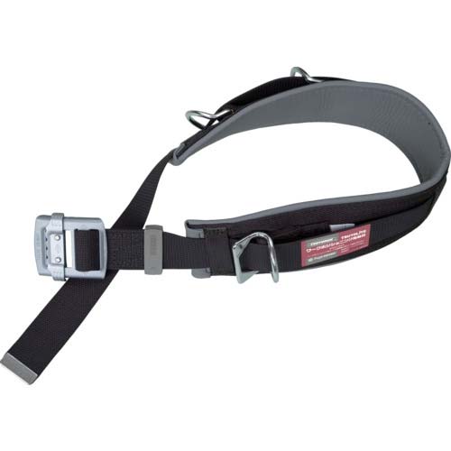 藤井電工 ツヨロン ワークポジショニング用器具用胴補助ベルト TD-120 黒 LLサイズ WP-TD-120-BLK-LL-JAN-BP