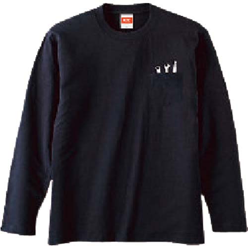 KTC 工具ポッケロングTシャツ Mサイズ YG-163M