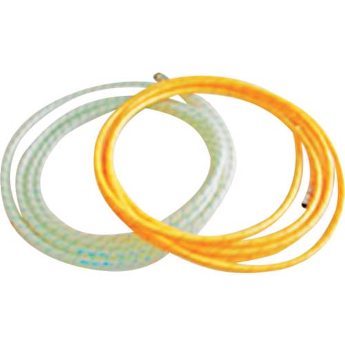 アネスト岩田 エアーホースセット 10m 両端ジョイント付き(G1/4×2) E-HS-M15X