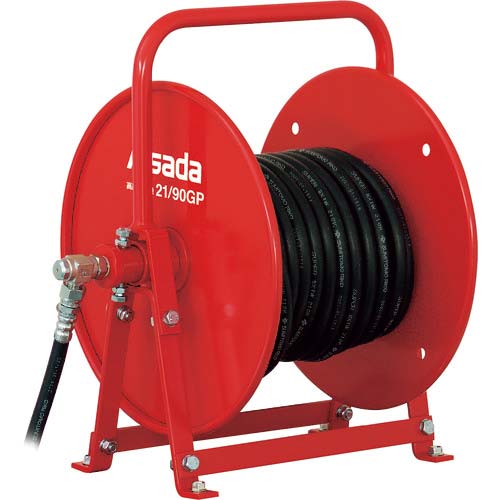 Asada ホースリール 搭載用 40m巻 SUSワンタッチカプラ仕様 新型用 HD20518