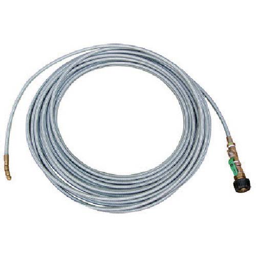 Asada SUS洗管ホース 10/100G用 10m Qカプラ HD30016