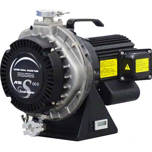 アネスト岩田 オイルフリー真空ポンプ(ドライ式) 出力0.4kW 単相 ISP-250C-SV