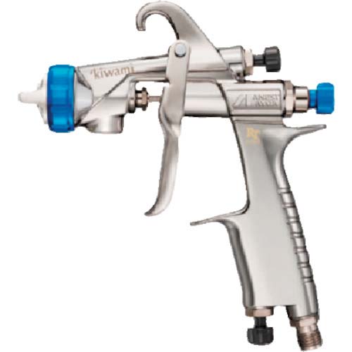 アネスト岩田 自動車補修専用スプレーガン(重力式) ノズル口径 Φ1.8 KIWAMI-1-18B14