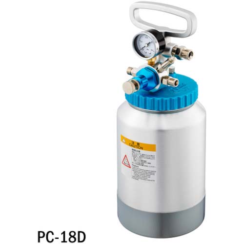 アネスト岩田 加圧コンテナ(水系塗料用) 2000ml PC-18DT