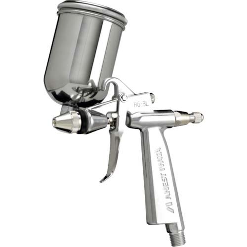 アネスト岩田 丸吹スプレーガン(空気量調整装置付) Φ1.0 RG-3L1-3