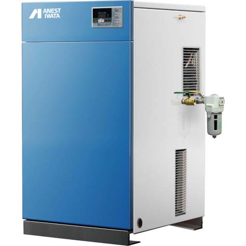 アネスト岩田 オイルフリースクロールコンプレッサ 1.5kW Primeモデル 50Hz SLP-15EFPDM5