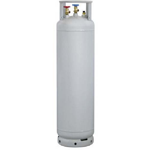 Asada フロン回収ボンベ フロートセンサー付 117L 3/4 TF098