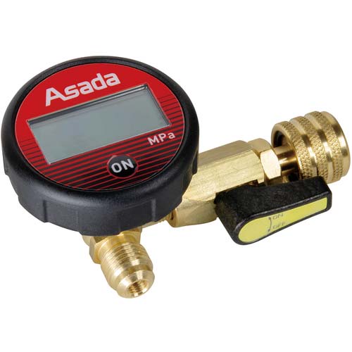 Asada デジタル真空ゲージ5/16“L VP254