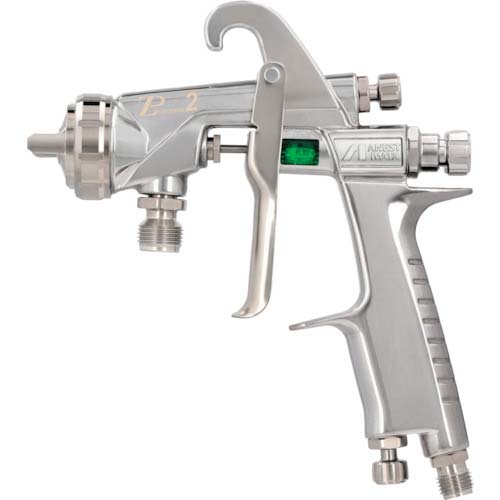 アネスト岩田 スプレーガン(圧送式) セラミック用スプレーガン ノズル径2.5mm ZP2-H25