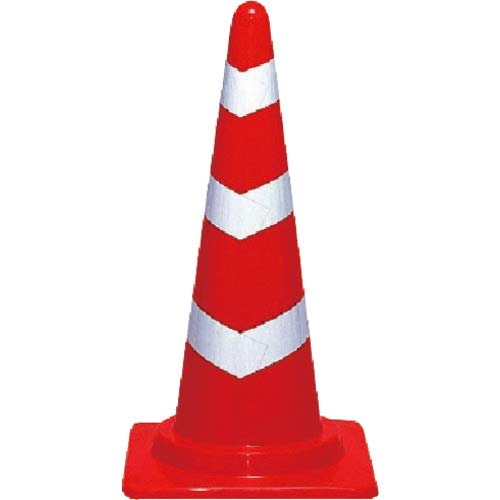 ユニット 反射コーン 赤 700H 385-07A