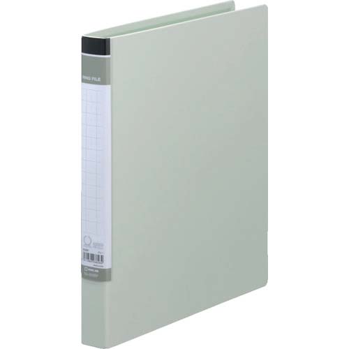 KING JIM リングファイルBF グレ- 602BF-GY