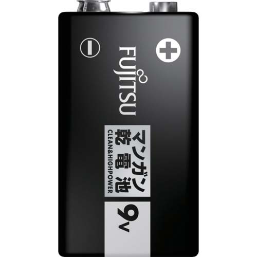 FDK マンガン 黒 9V形 (1本入) 6F22U(S)