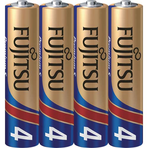 FDK アルカリ乾電池単4 PremiumS (4本入) LR03PS(4S)