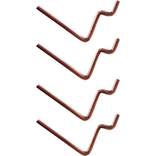 KING JIM PEGGY L字フック 茶 PGP01-BR