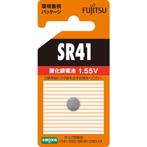 FDK 酸化銀電池 SR41 (1個入) SR41WC(B)N