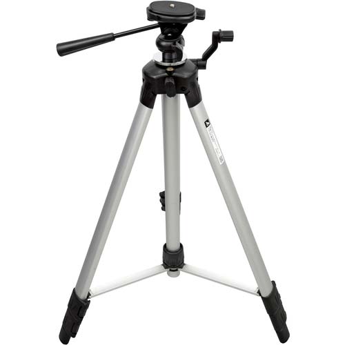 シンワ 三脚ハンドル式エレベーター E1/4ねじ雲台付 76953