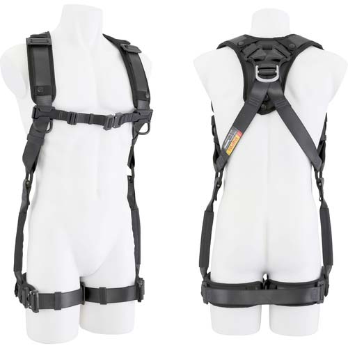 タジマ ハオルハーネスHA フリーサイズ クロ 130kg用 A4HAF-BK