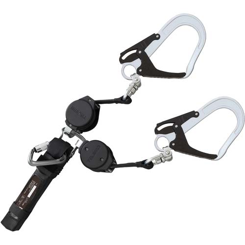 タジマ ハーネス用ランヤードVR150L ダブルL5 130kg用 A4VR150L-WL5