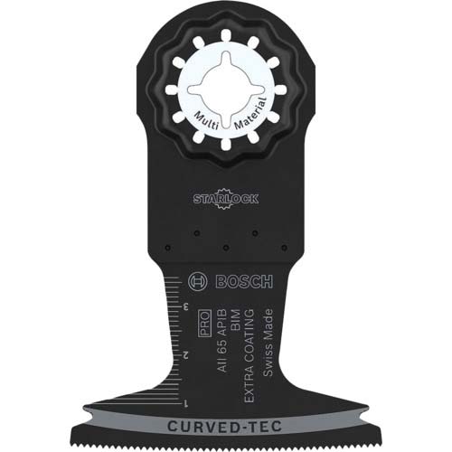 ボッシュ マルチツールブレード(カットソー)スターロック バイメタル+エクストラコーティング 木材&金属用 AII65APIB AII65APIB/10