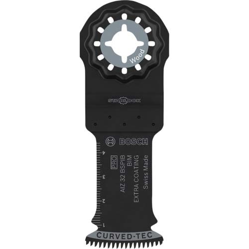 ボッシュ(BOSCH) マルチツールブレードスターロック AIZ32BSPIB/10 10本入り【町田店】 ボッシュ マルチツールブレード(カットソー)スターロック バイメタル＋