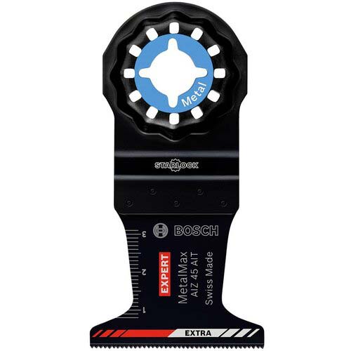 ボッシュ マルチツールブレード(カットソー)スターロック 超硬+エクストラコーティング 金属&ステンレス用 AIZ45AIT