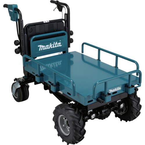 マキタ 充電式運搬車 36V(18+18) 電動リフト フラットフレーム仕様 本体のみ (バッテリ・充電器別売) CU601DZ