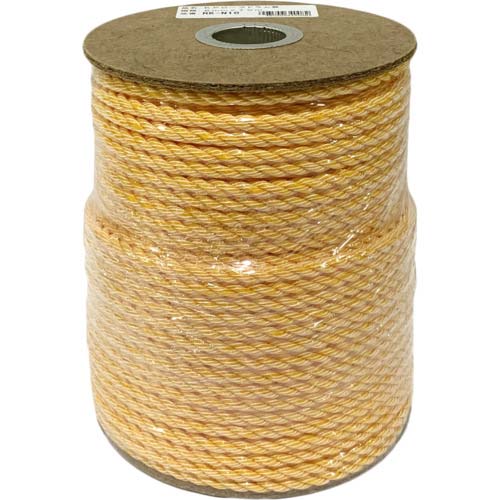 綿ロープ ドラム巻 6×200 RC-10 ユタカメイク ユタカメイク ＰＰロープ ドラム巻き １２ＭＭＸ１００Ｍ ＲＰ−６ 綿