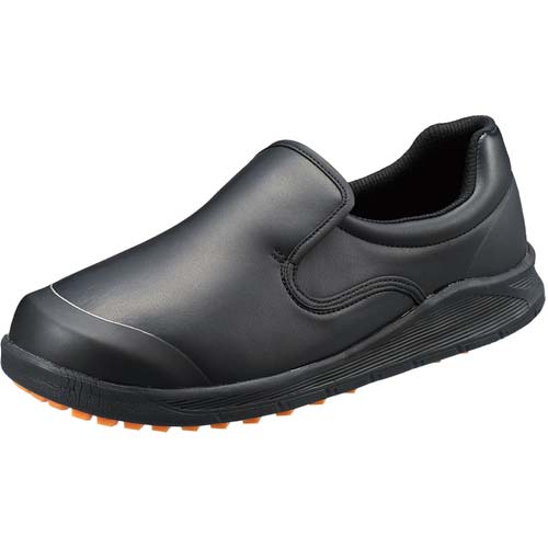 シモン 耐滑・防菌・防カビ 厨房向けスニーカー SC117黒 27.5cm SC117BK-275