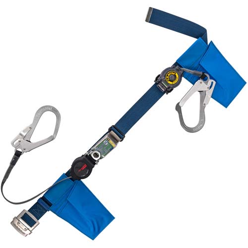 TUYORON  藤井電工製　2本式安全帯 藤井電工 ツヨロン 2丁掛け 安全帯 【公式通販】