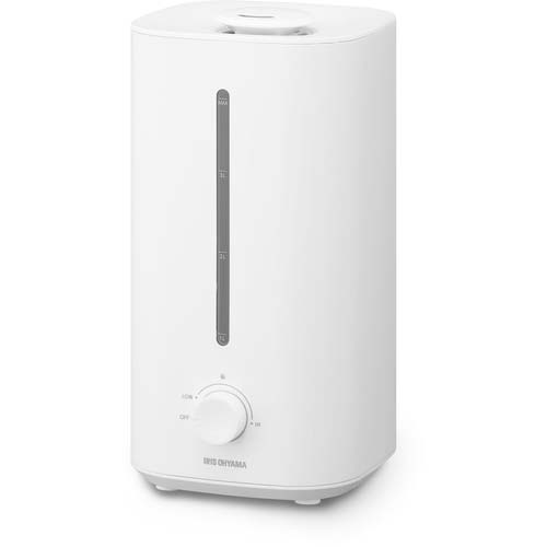 アイリスオーヤマ 107242 上給水超音波加湿器 ホワイト AHM-UU28B-W