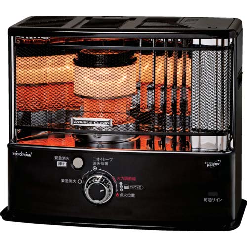 TOYOTOMI 反射形石油ストーブ RC-W3624ーB RC-W3624-B