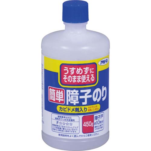 アサヒペン 簡単障子のり 450G 750 117724