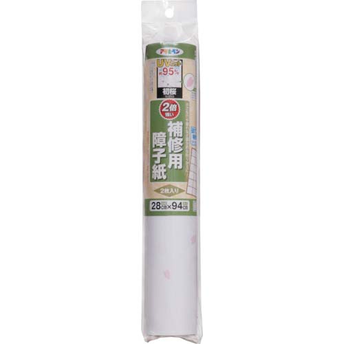 アサヒペン 補修用障子紙 28CMX94CM2枚入 HP-03 初桜 119384