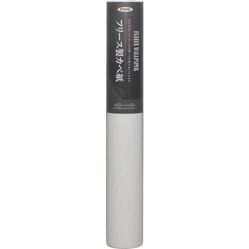 アサヒペン フリース製カベ紙 53CMX10M FW-01 128232