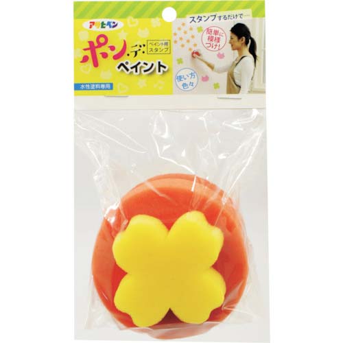 アサヒペン ポン・デ・ペイントPON-7クローバー&さくら 225733