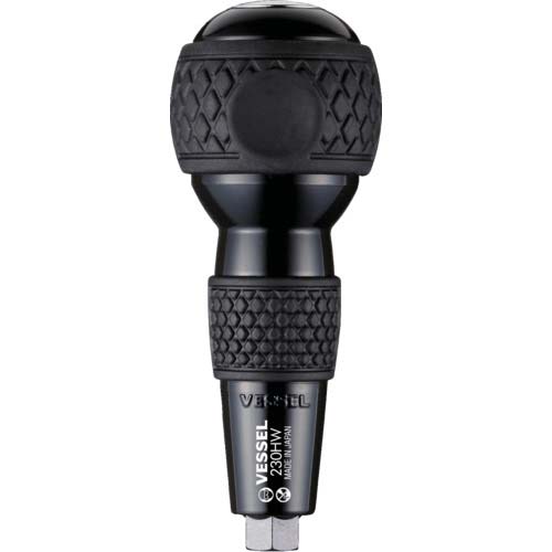 VESSEL ボールグリップ差替貫通ボルスター付 230HW