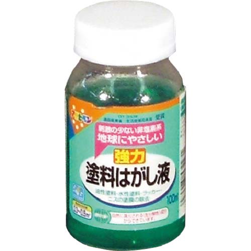 アサヒペン 塗料はがし液 100ML 572271