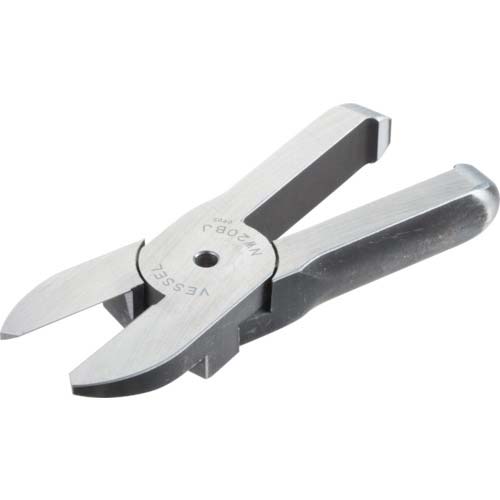 VESSEL エアニッパー用 金属用ストレート刃 No.NW1BJ NW1BJ