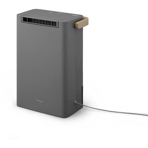 アイリスオーヤマ 296764 衣類乾燥除湿機 2L ライトグレー デシカント式 IJD-P20-H