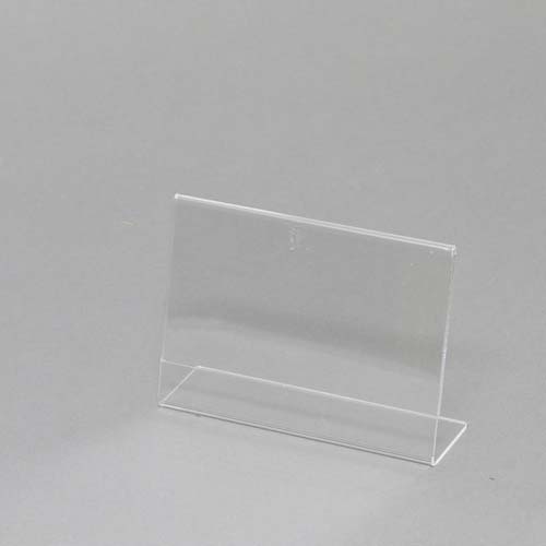 HEIKO アクリルサインホルダー L字片面 写真L判 横 007306251