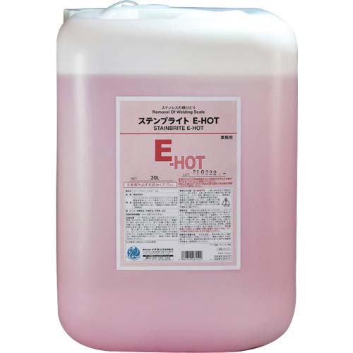 イチネンケミカルズ ステンブライト E-HOT 20L 026152